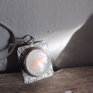 Beautiful Sterling Silver Artisans Sterling Necklace